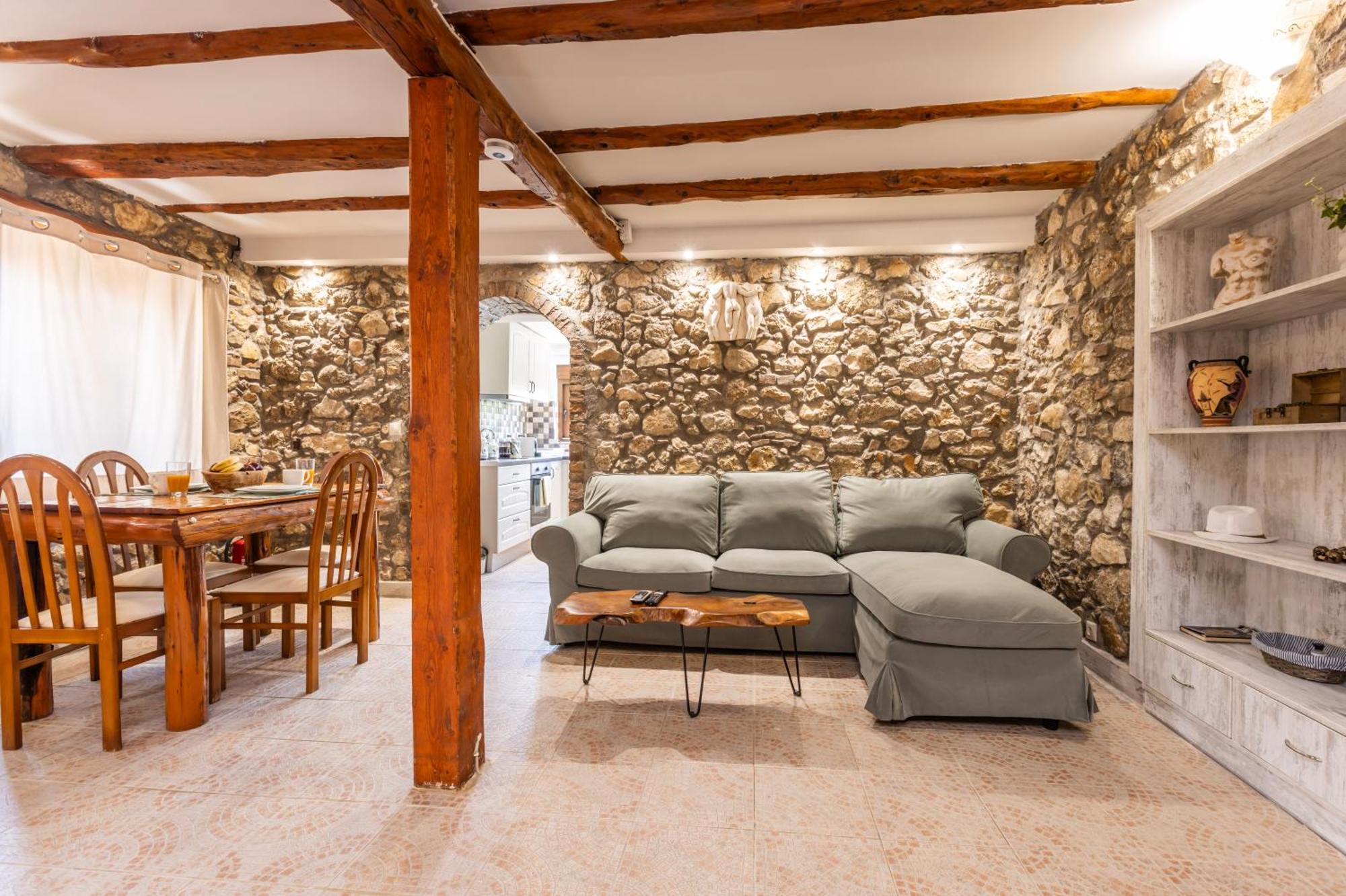 The Stone Suite Moraitika Exterior foto